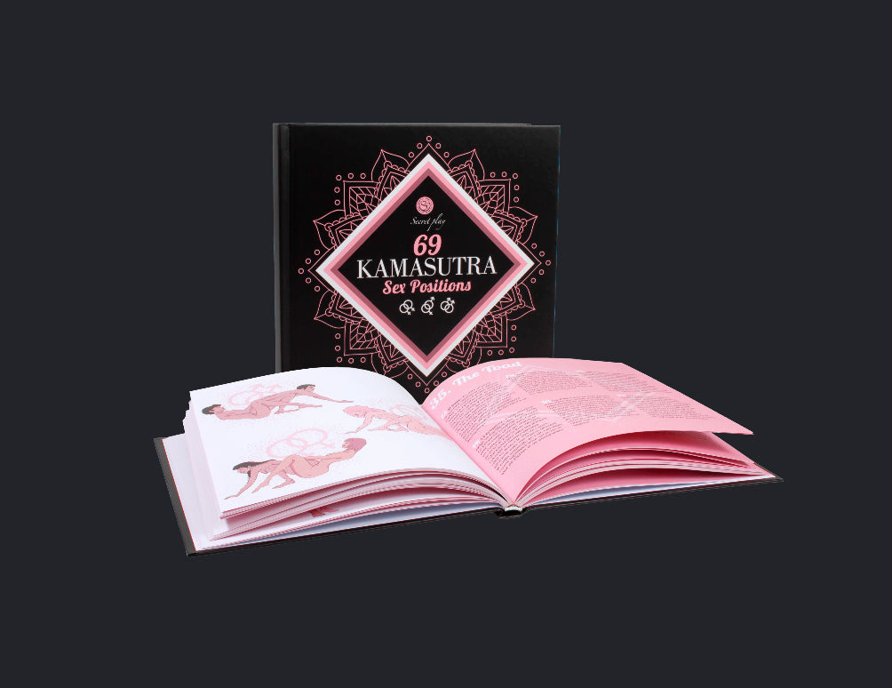 Kamasutra Sex Positions Book (ES/EN/DE/FR/NL/PT)