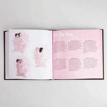 Kamasutra Sex Positions Book (ES/EN/DE/FR/NL/PT)