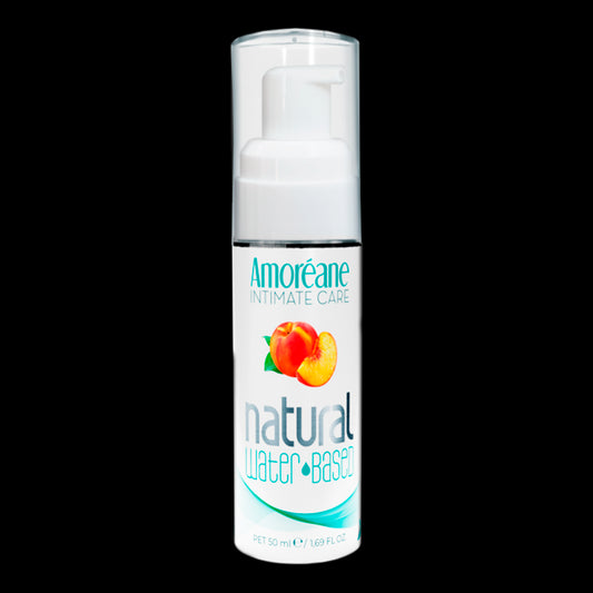 Peach Water Based Lubricant with Phytoplankton (50ml)