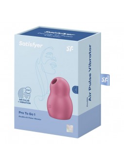 Succionador Pro To Go 1 Coral - Satifyer