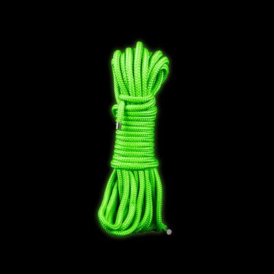 Rope - 10m/16 Strings - Glow in the Dark - Neon Green