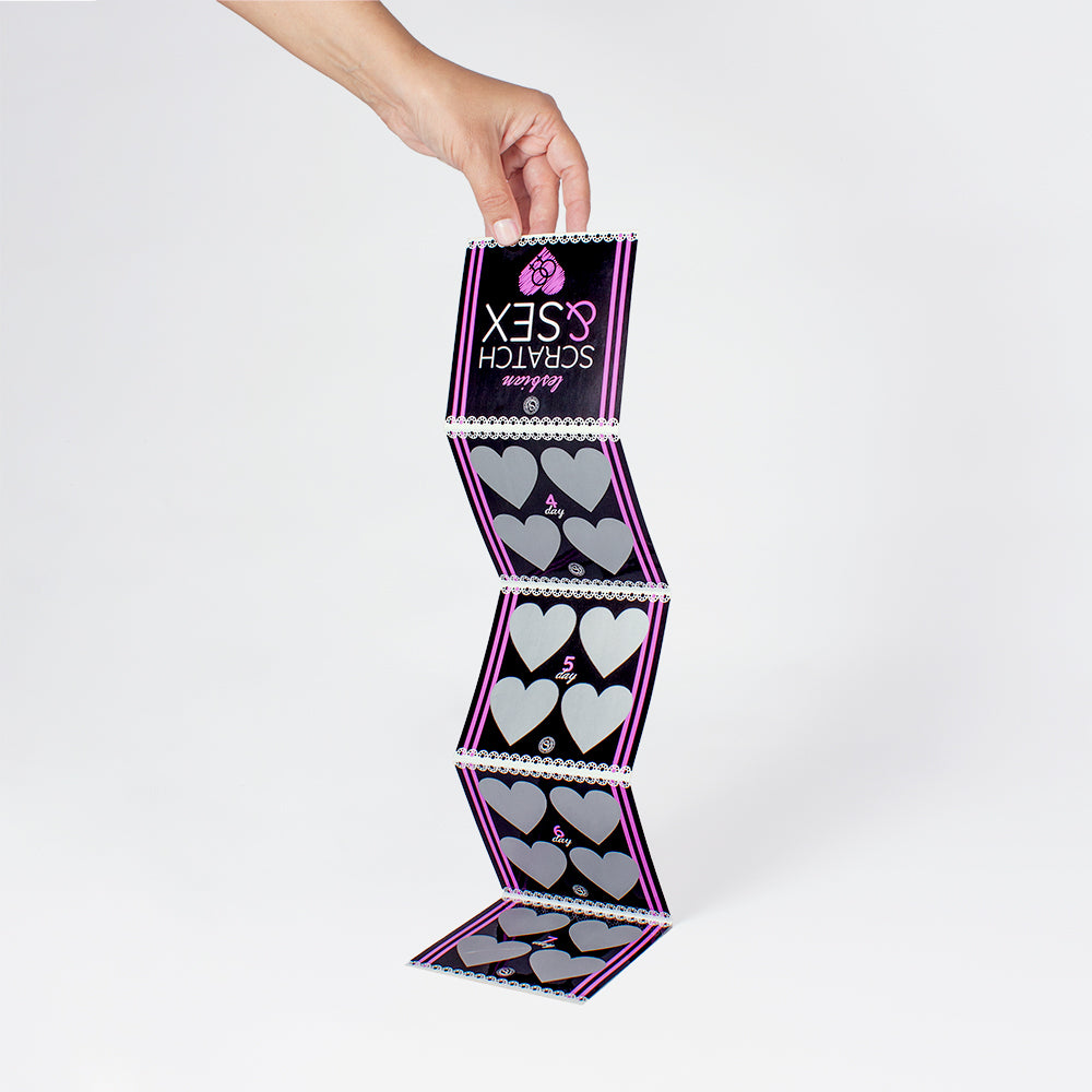 SCRATCH & SEX LESBIAN