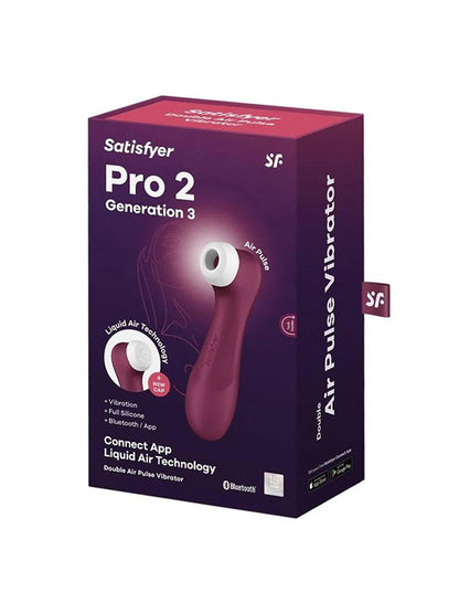 Pro 2 Generation 3 wine red