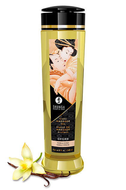 Shunga Massage Oil Desire - Vainilla
