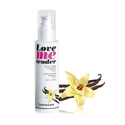 LOVE ME TENDER - LUSCIOUS & HOT OIL VANILLA