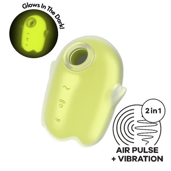 Glowing Ghost Succionador - Satisfyer