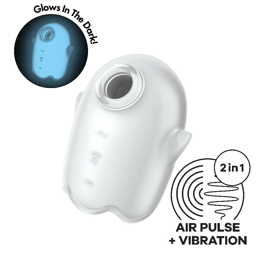 Glowing Ghost Succionador - Satisfyer