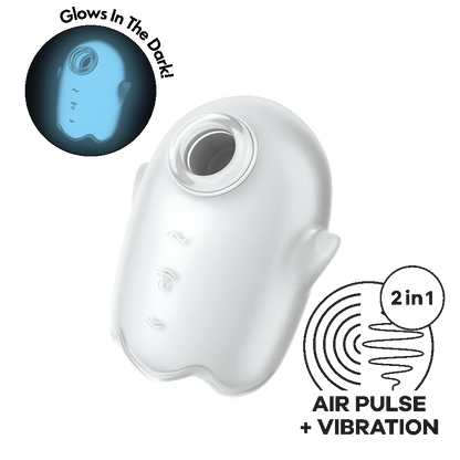 Glowing Ghost Succionador - Satisfyer