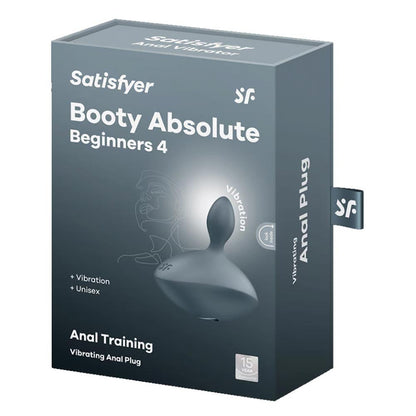 Plub con Vibración Booty Absolute Beginner - Satisfyer