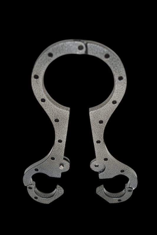 Aliumine handcuffs
