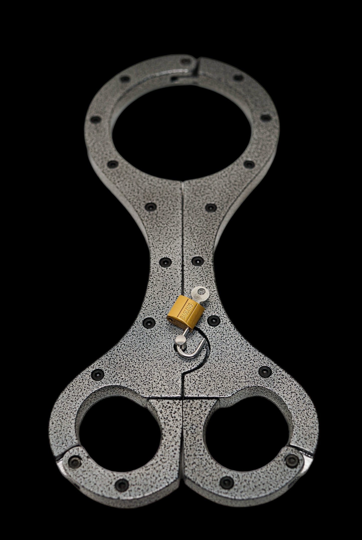 Menottes en aluminine