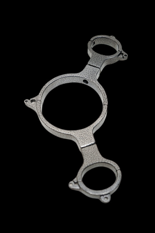 Aliumine handcuffs