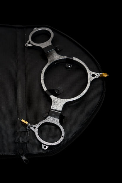 Menottes en aluminine