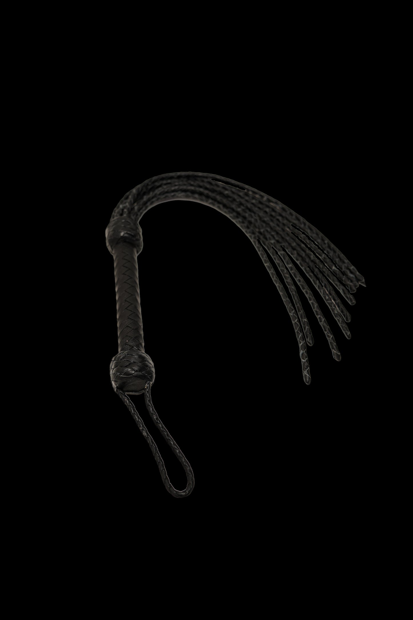 Fouet en cuir à 9 queues