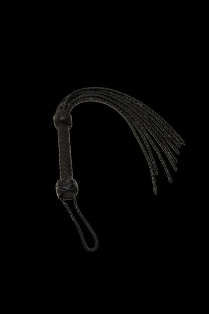 Fouet en cuir à 9 queues