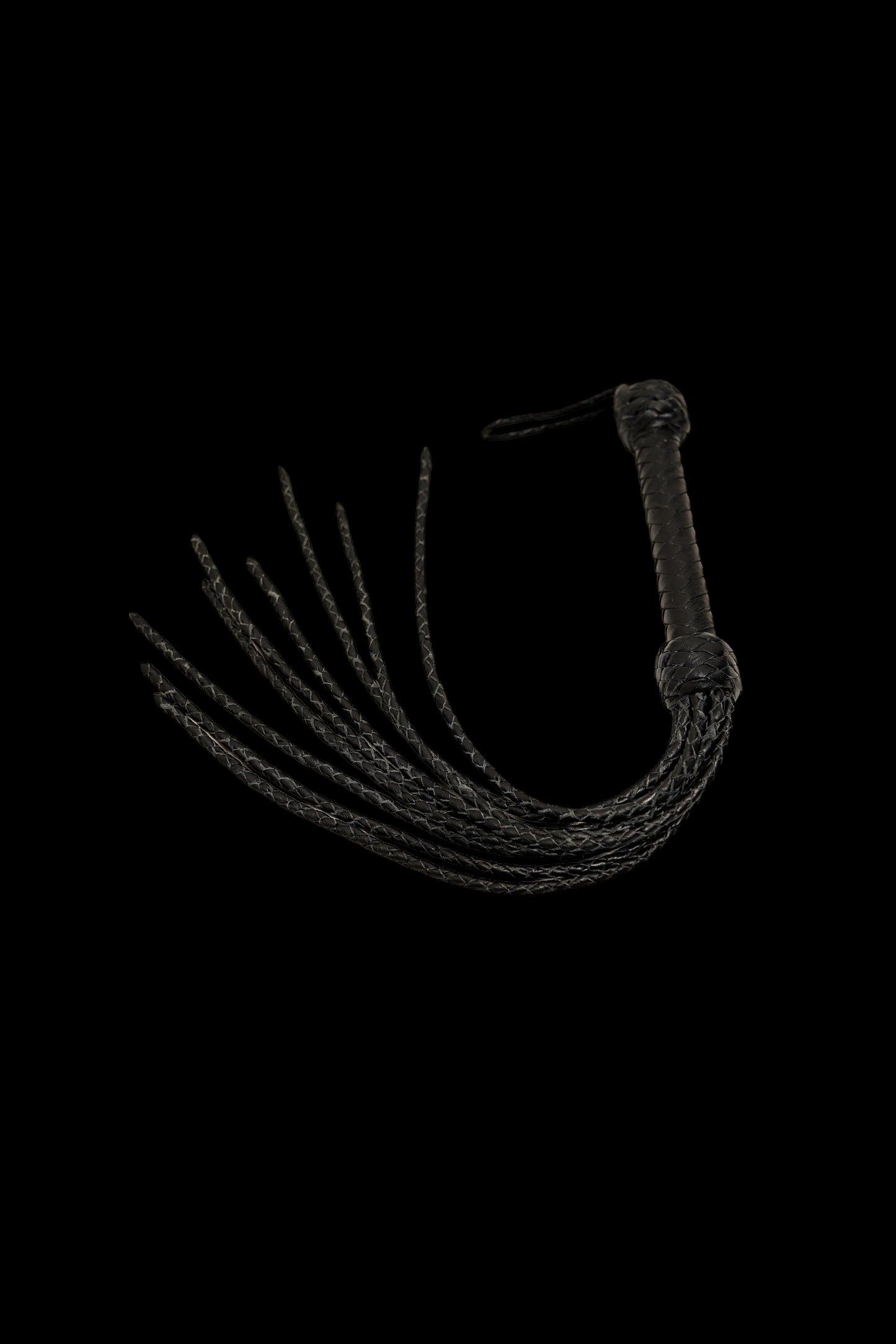 Fouet en cuir à 9 queues