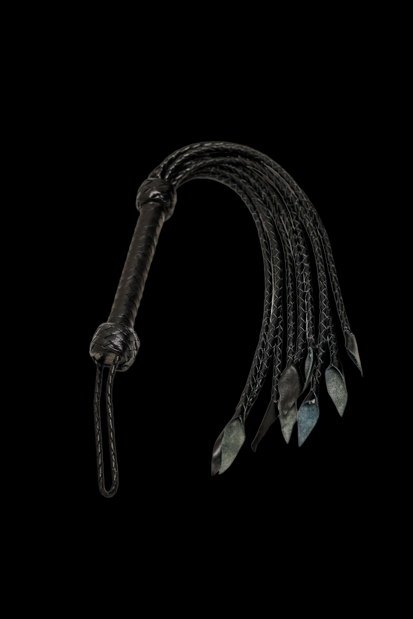 Leather flogger