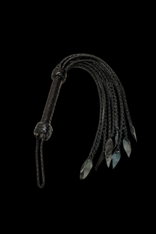 Leather flogger