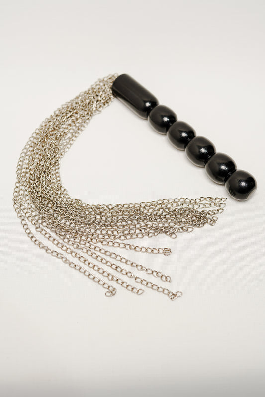 Black Colours Wood Handle Chain