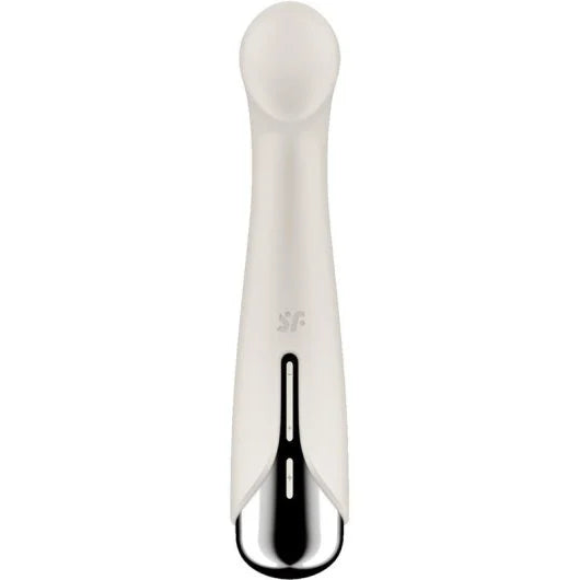 Vibrador Rotatorio Spinning G-Spot 1 Beige - Satifyer