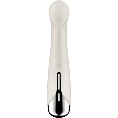 Vibrador Rotatorio Spinning G-Spot 1 Beige - Satifyer