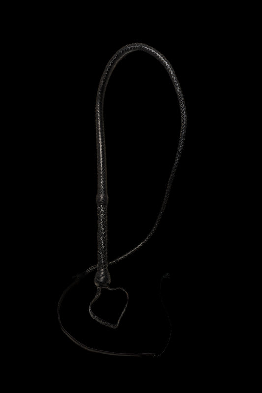 3 feet long double curved Leather