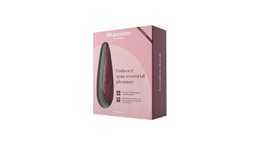 Womanizer Classic 2 Bordeaux