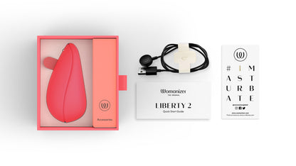 Womanizer Liberty 2 vibrant rose