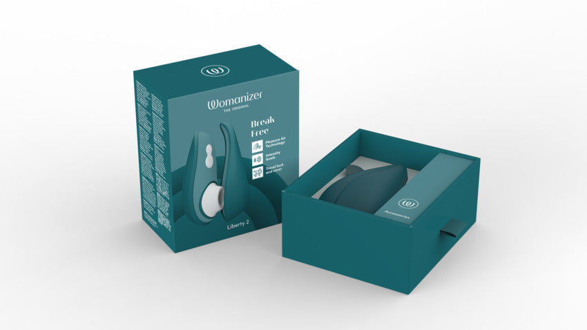 Womanizer Liberty 2 dark petrol