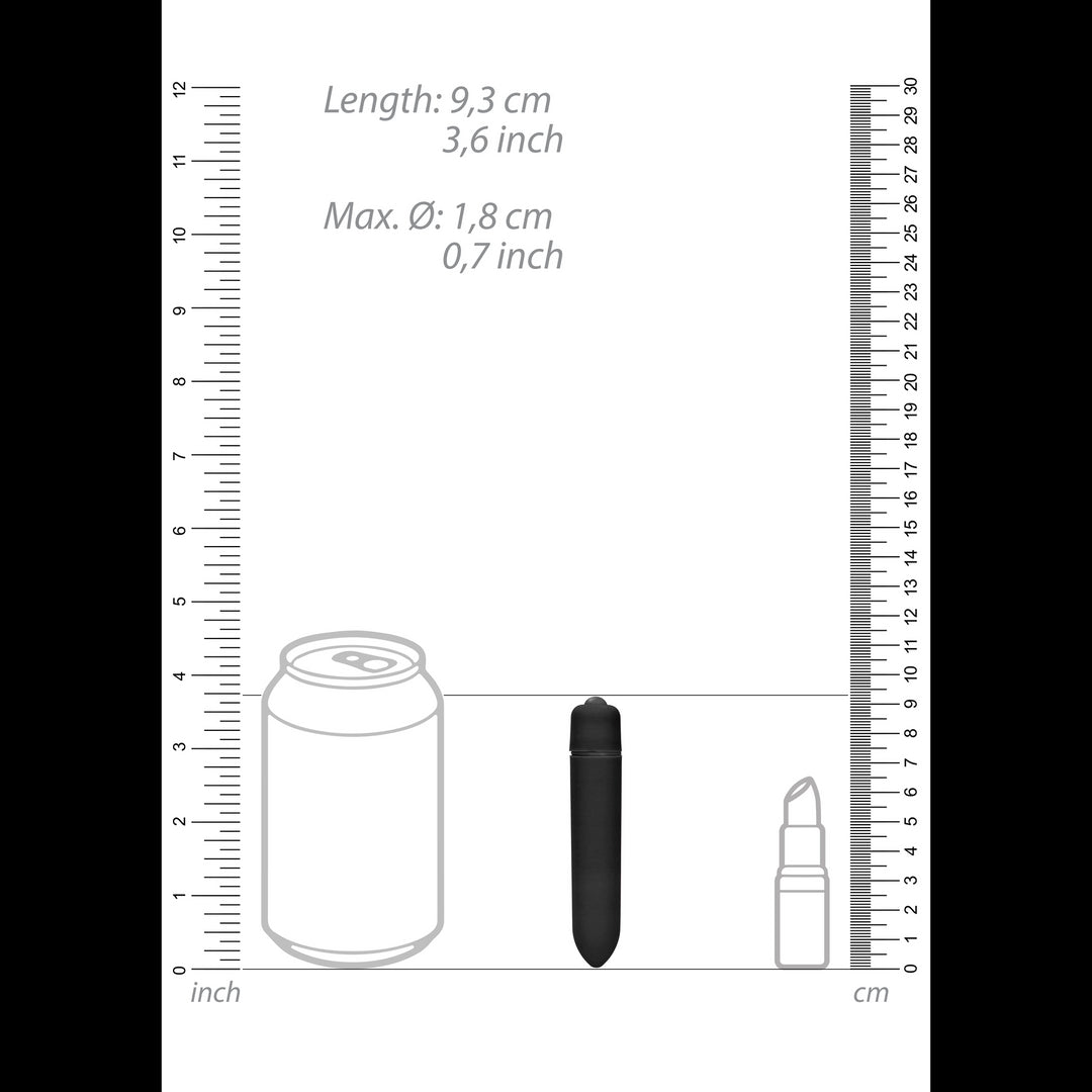 1 Speed Bullet - Black