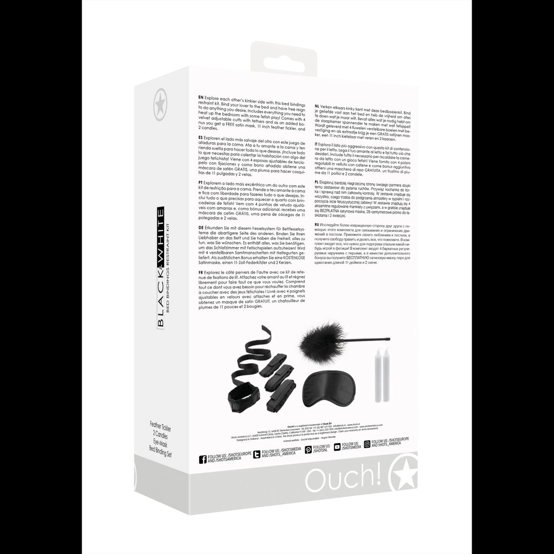 Bed Bindings Restraint Kit