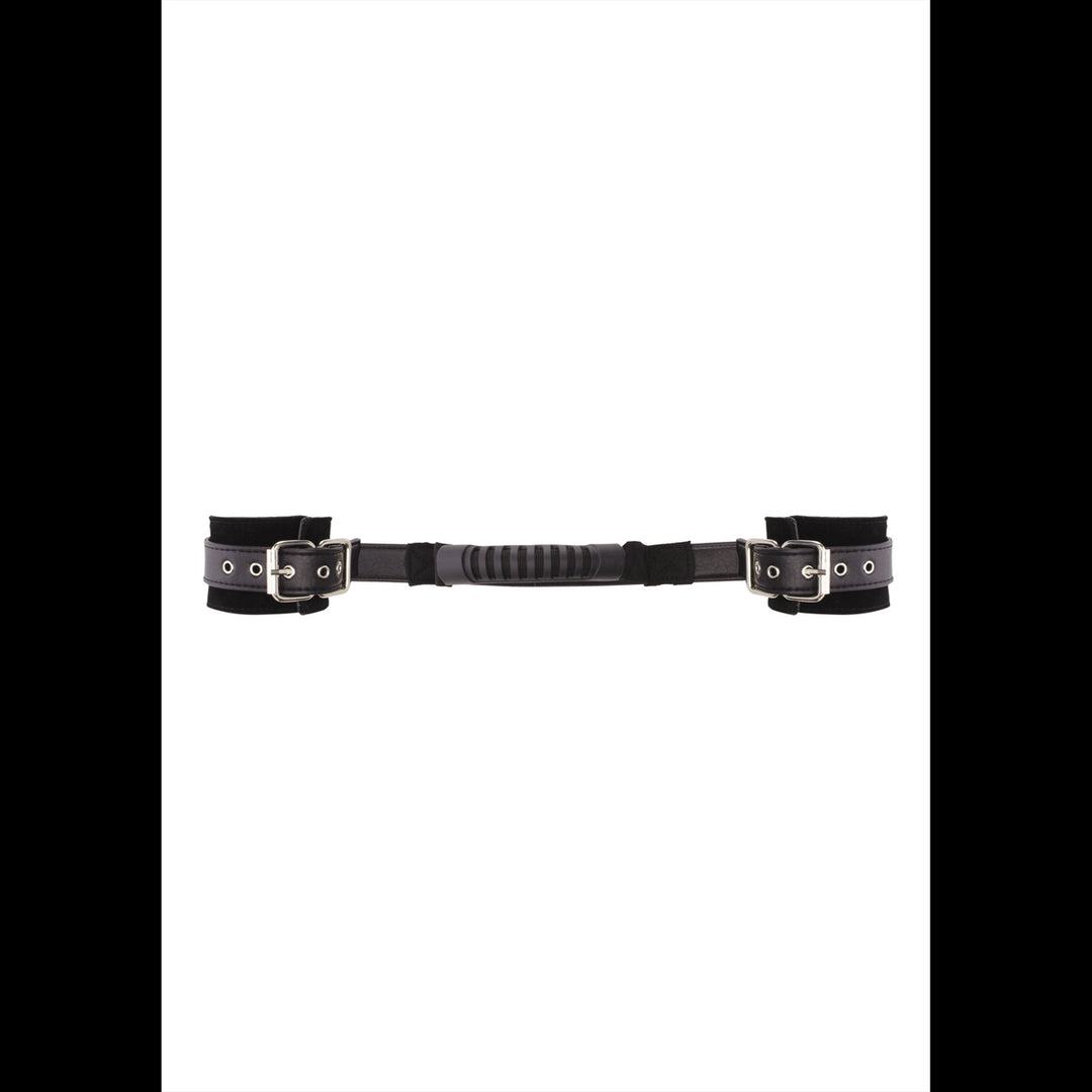 Bonded Leather Hand Cuffs with Handle