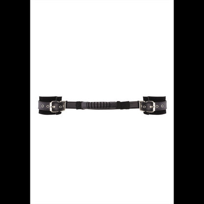 Bonded Leather Hand Cuffs with Handle