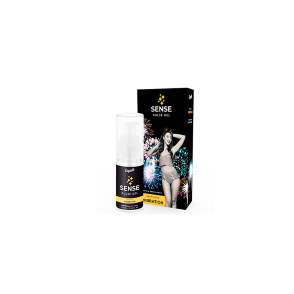 Gel Pulse de Fresa 15 ml