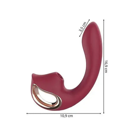 Vibromasseur double Selene