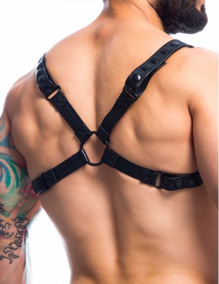 H4RNESS by C4M- Party Black Harness o/s