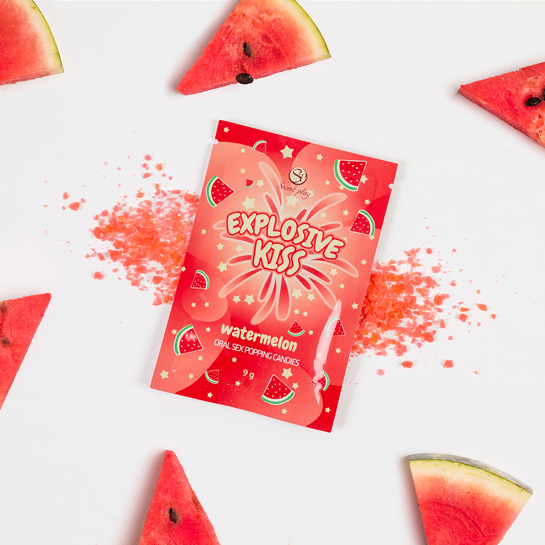 Caramelos explosivos de Sandia