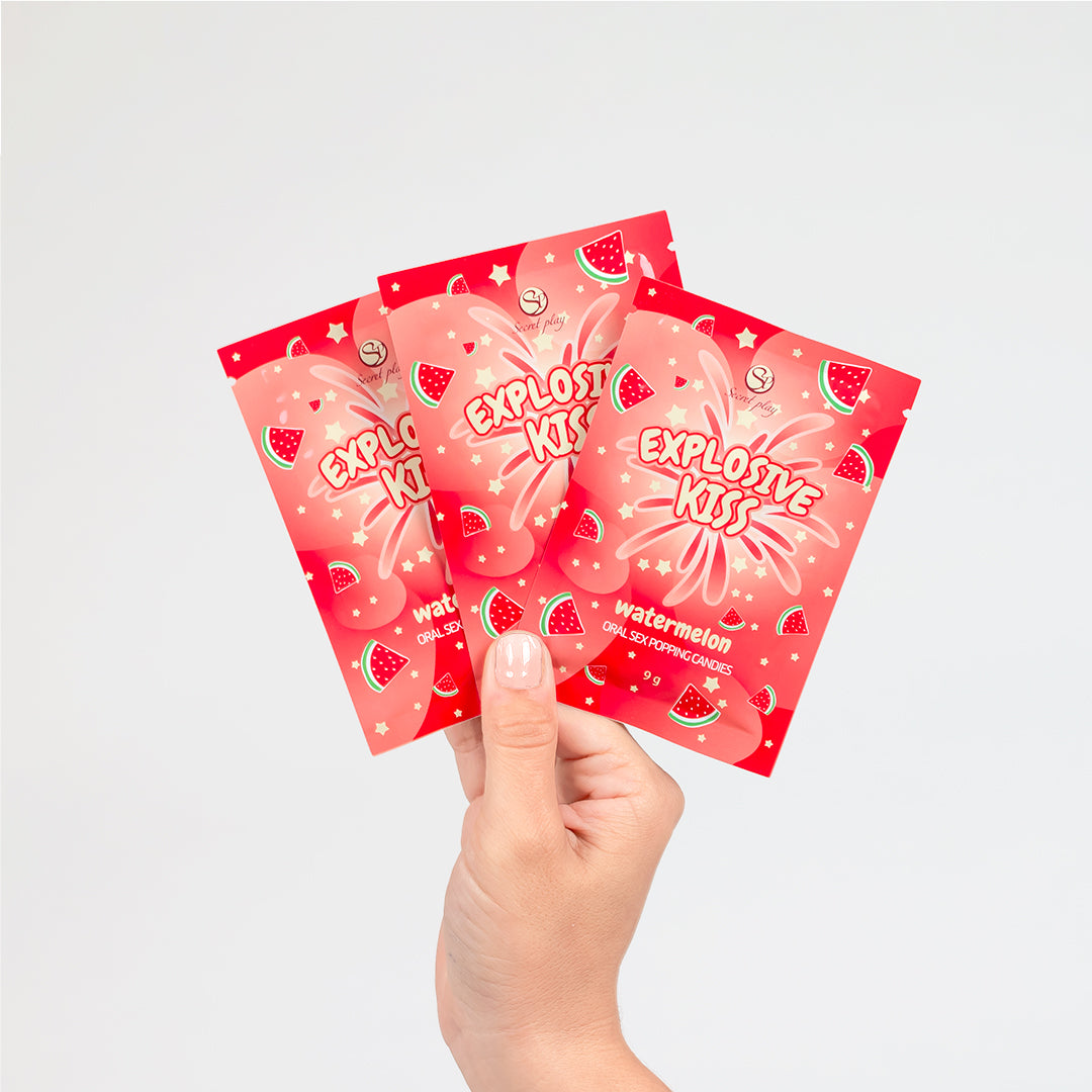 Caramelos explosivos de Sandia