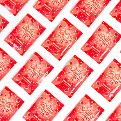 Caramelos explosivos de Sandia