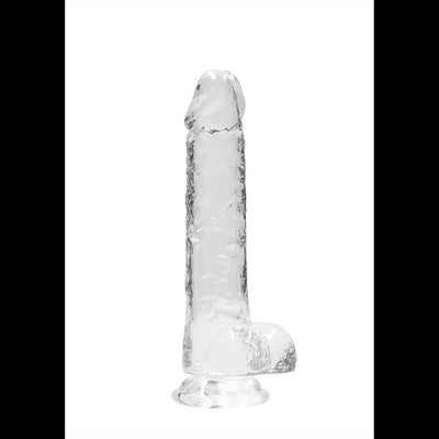 Realistic Dildo with Balls - 8" / 21 cm