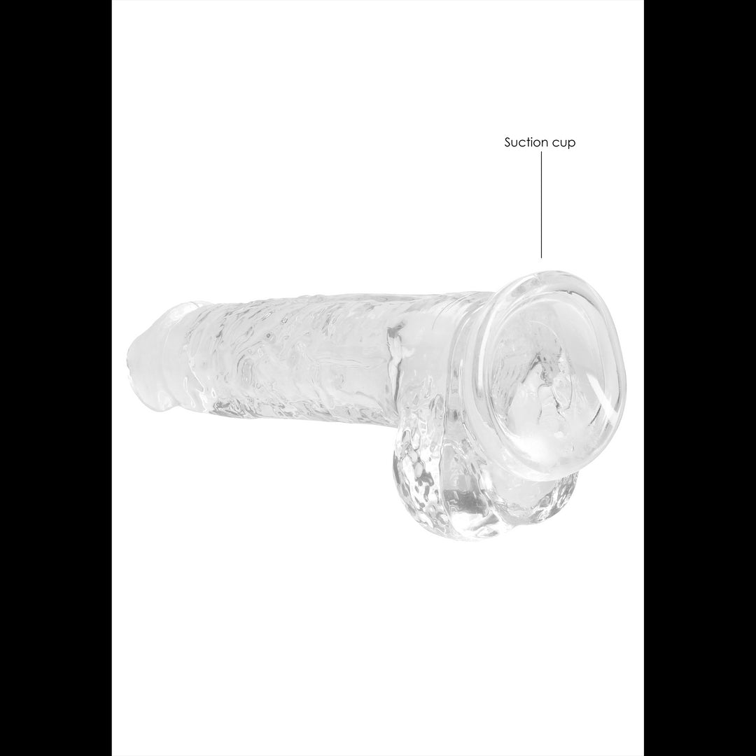 Realistic Dildo with Balls - 8" / 21 cm