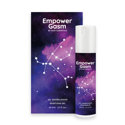 Empowergasm Gel sensibilizador unisex 50ml