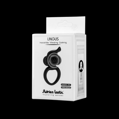 Anillo vibrador Lingus Negro