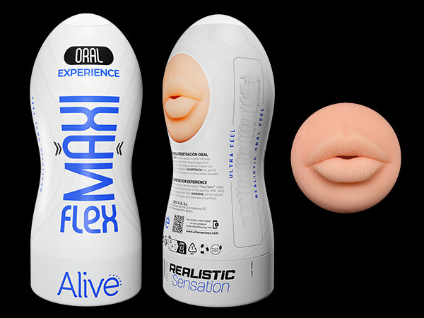 Masturbator Maxi FLEX Oral
