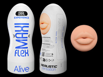 Masturbator Maxi FLEX Oral