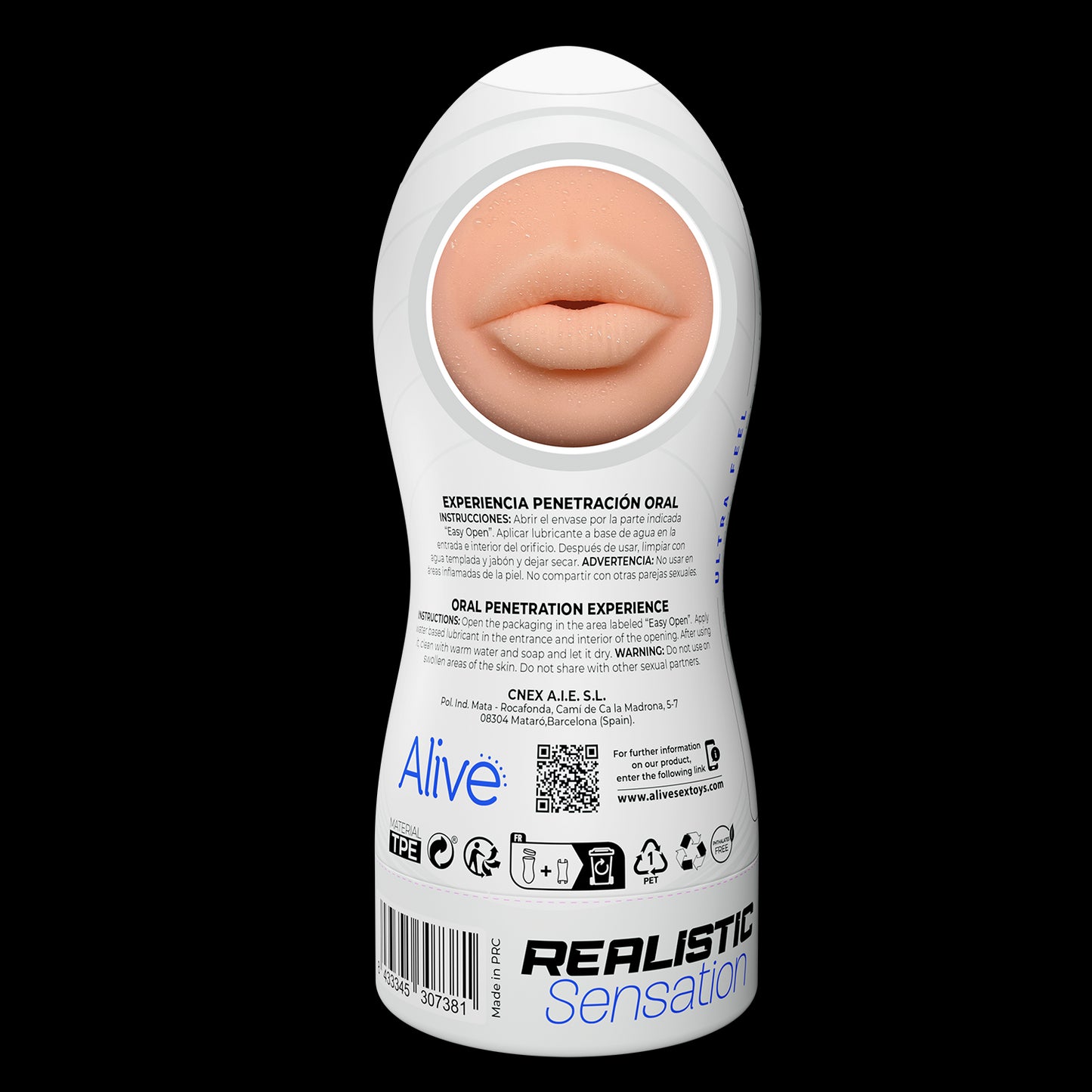 Masturbator Maxi FLEX Oral