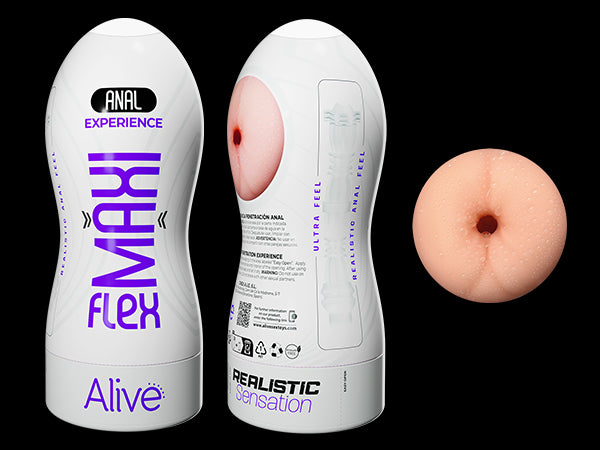 Masturbator Maxi FLEX Anal