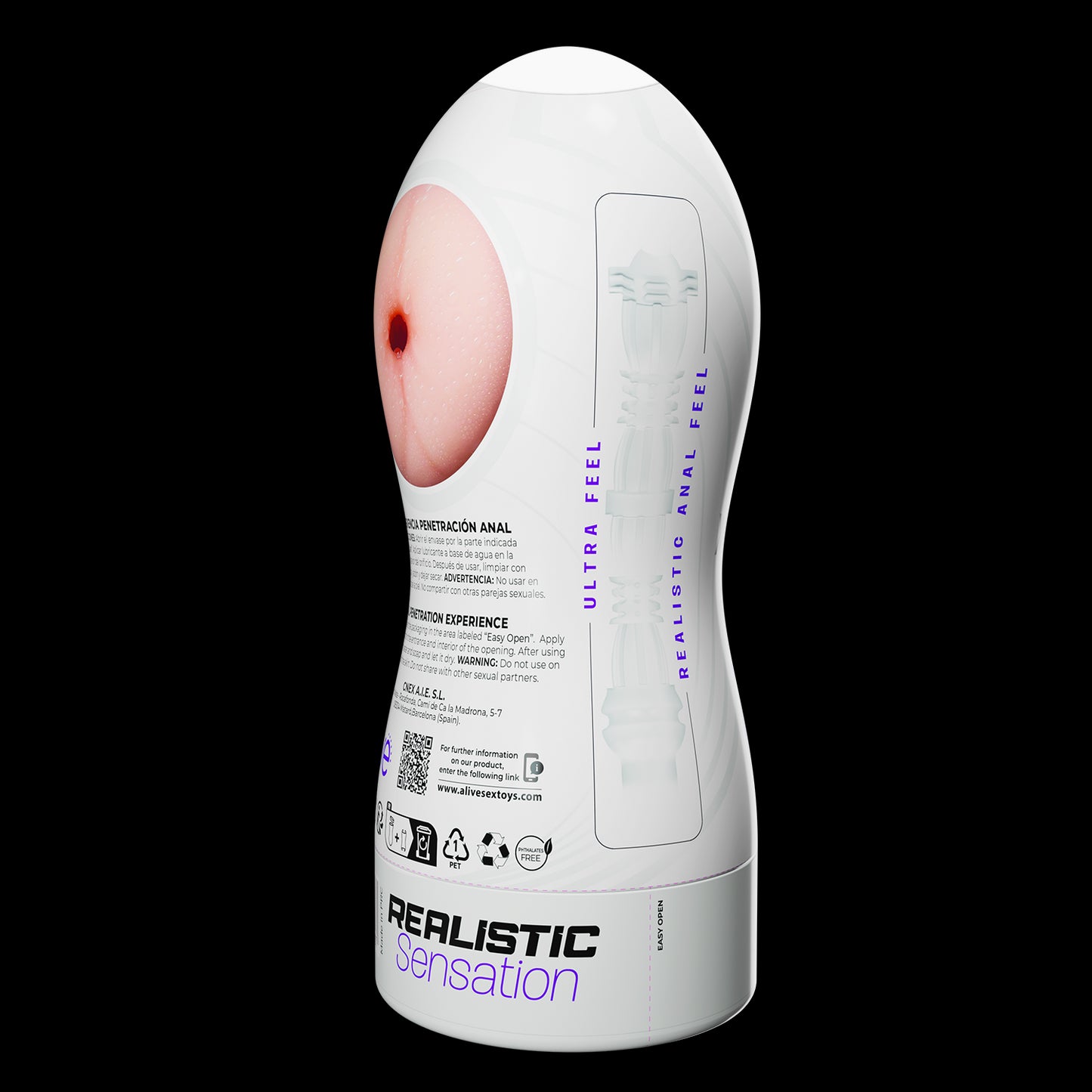 Masturbator Maxi FLEX Anal