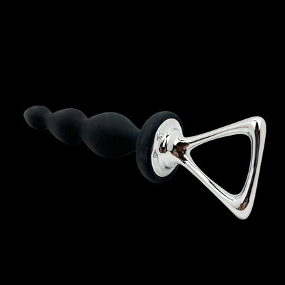 Perlas Anales Arrow II Negro - Adrien Lastic