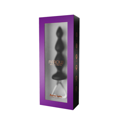 Perlas Anales Arrow II Negro - Adrien Lastic